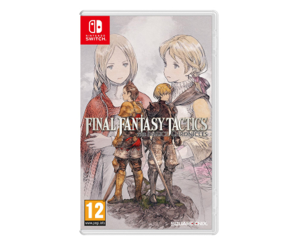 Gra Nintendo Switch Switch Final Fantasy Tactics: Ivalice Chronicles